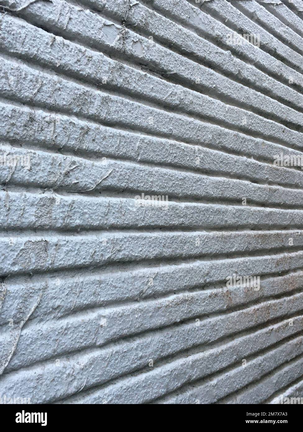 Sfondo di un muro di mattoni bianchi Foto Stock