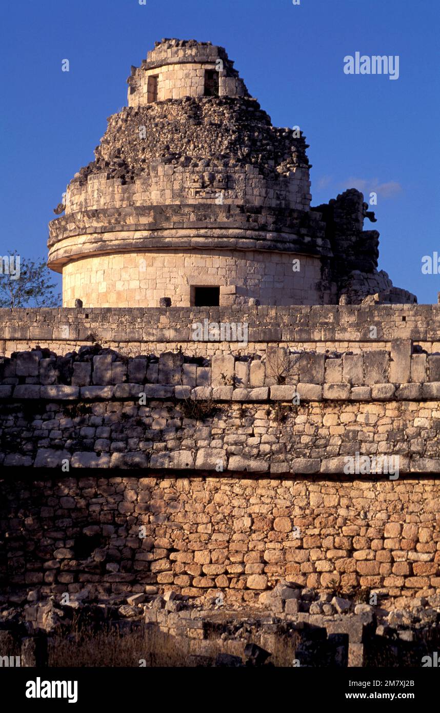Nord America, Messico, Città pre-ispanica di Chichen Itza, Patrimonio Mondiale dell'UNESCO, Chichen Itza, Foto Stock