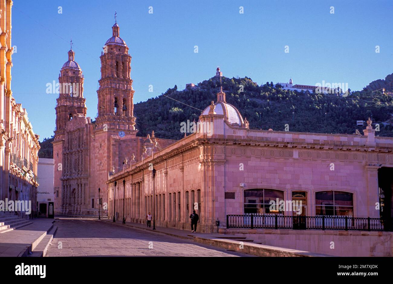 Messico, Zacatecas, Zactecas City, Catedral Basilica de Nuestra Senorade los Zacatecas Foto Stock