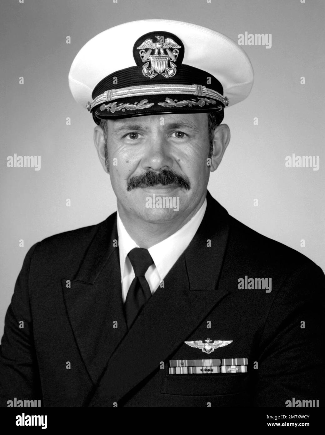 CDR Donald W. Spencer, USN (coperto). Paese: Sconosciuto Foto Stock