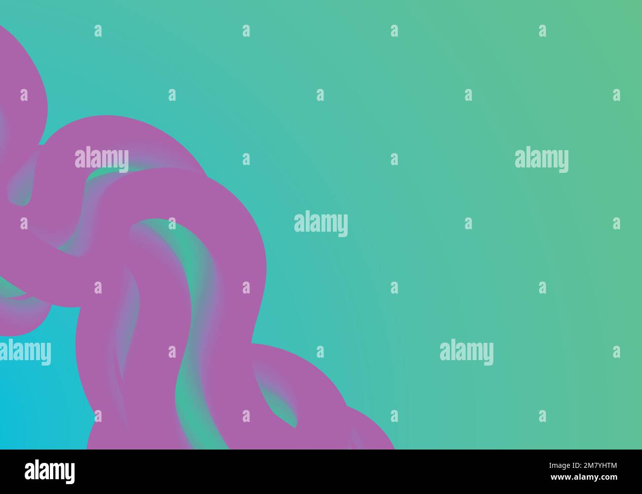 Sfumatura astratta modello vettoriale di sfondo colorato con forme fluide Illustrazione Vettoriale