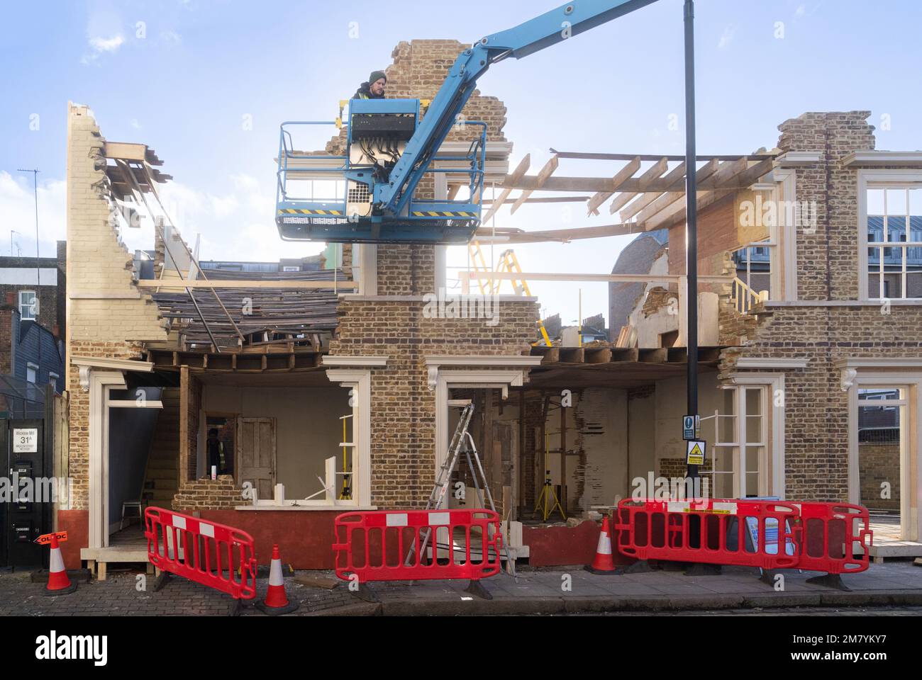 Broken House, Londra Foto Stock