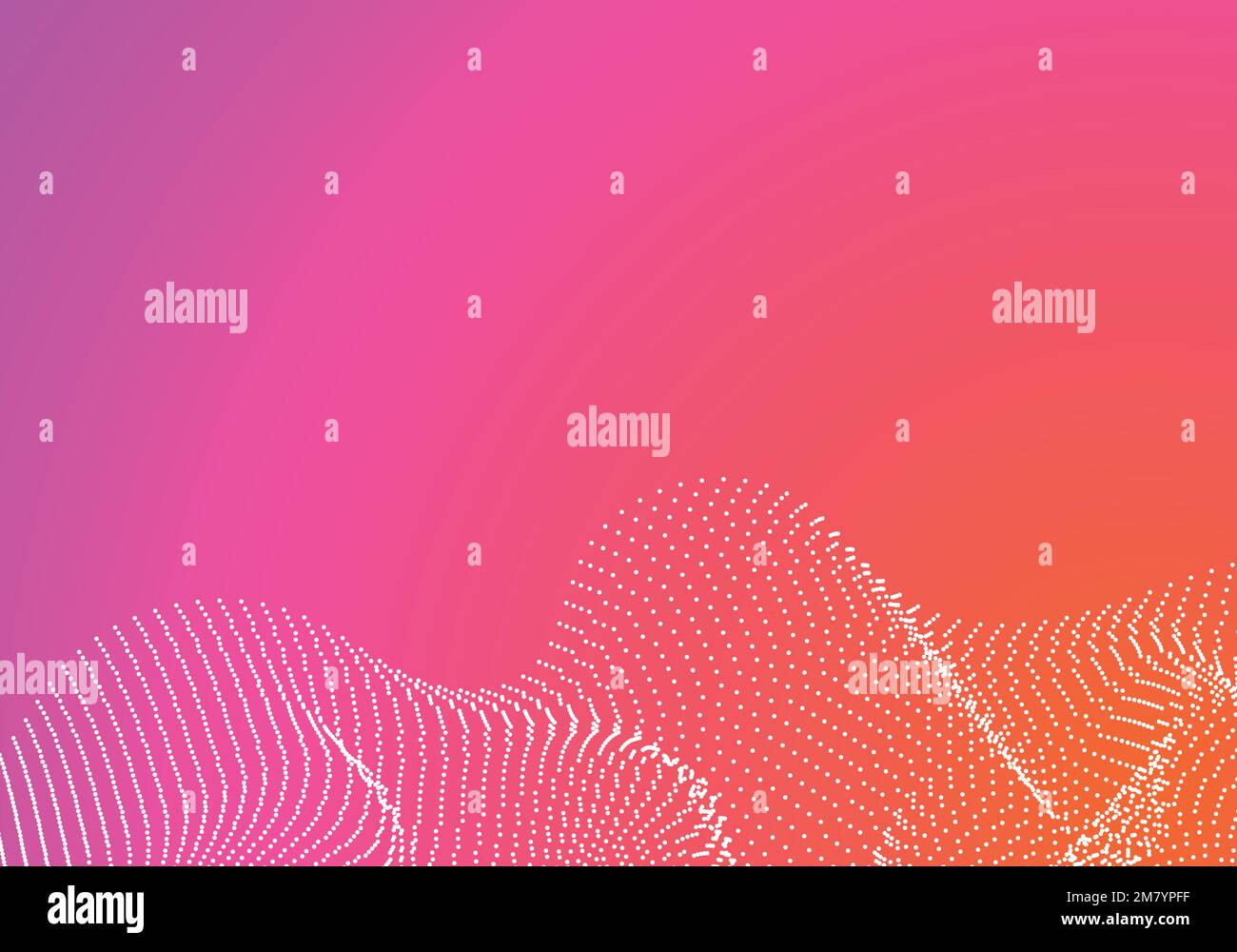 Sfumatura astratta modello vettoriale di sfondo colorato con forme fluide Illustrazione Vettoriale