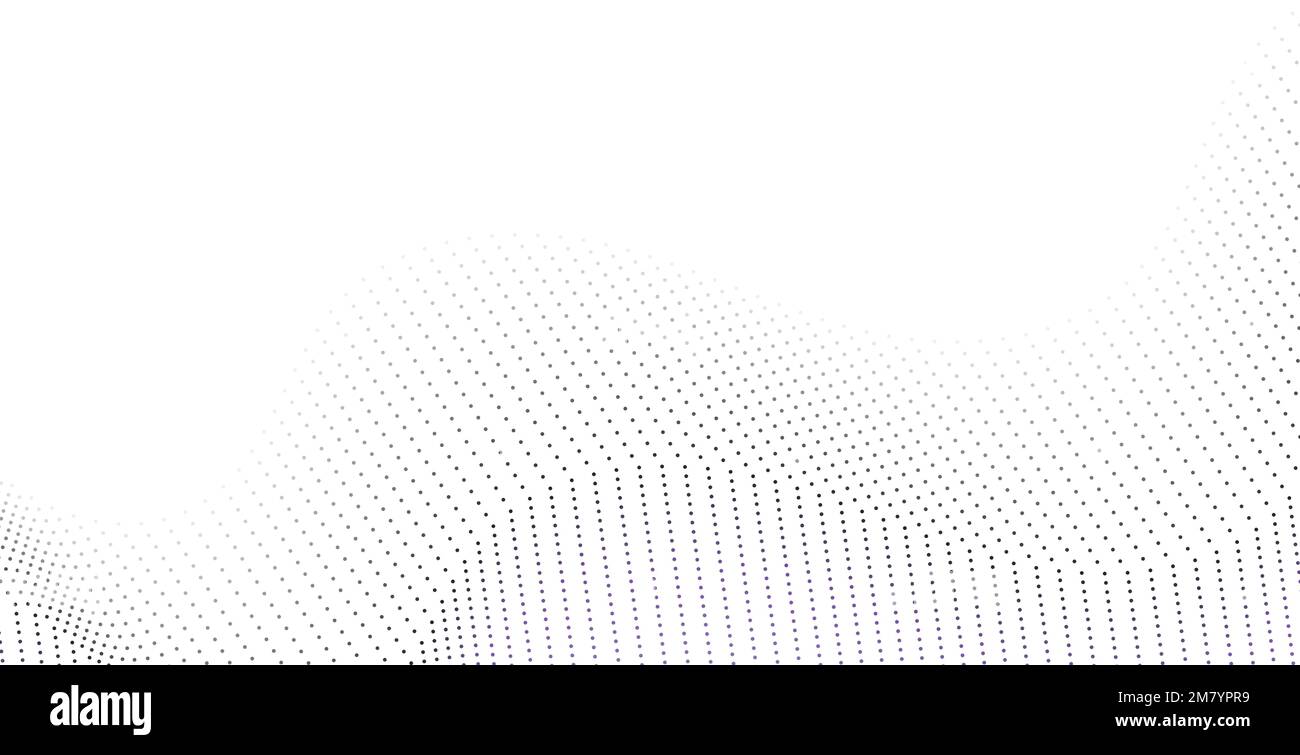 Sfumatura astratta modello vettoriale di sfondo colorato con forme fluide Illustrazione Vettoriale