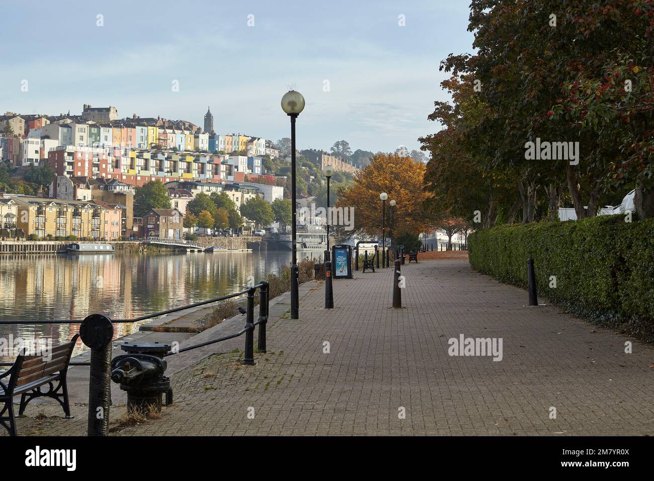 Bristol Harbourside Foto Stock