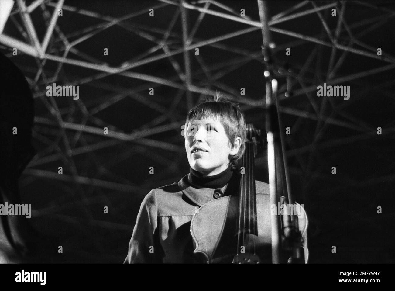 Philippe Gras / le Pictorium - Irene Aebi - 30/8/2013 - Francia / Ile-de-France (regione) / Parigi - Irene Aebi Concerto a Parigi, 1970 Foto Stock