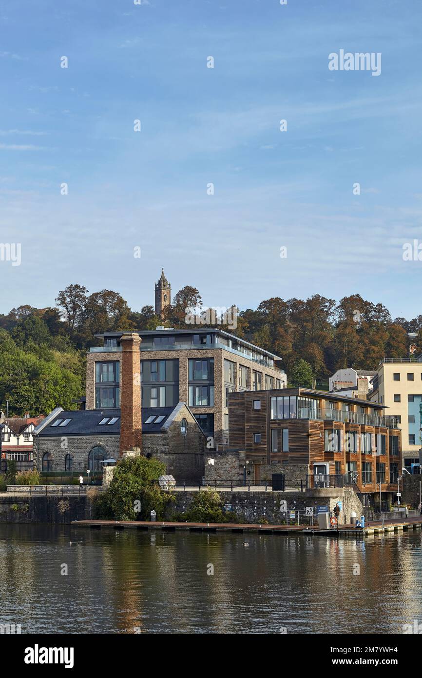 Bristol Harbourside Foto Stock