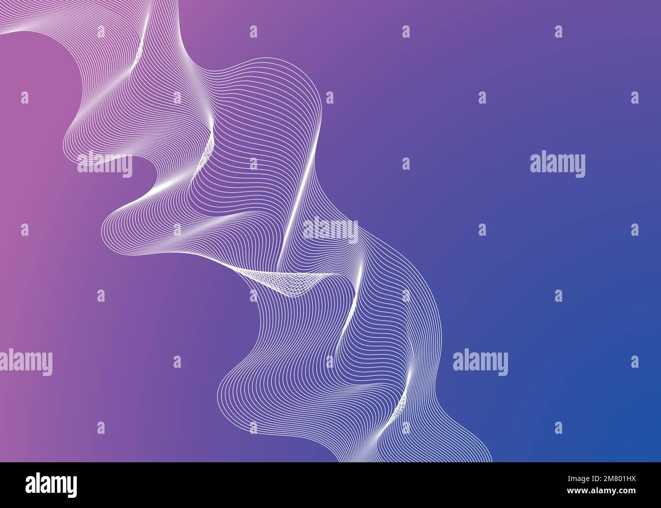 Sfumatura astratta modello vettoriale di sfondo colorato con forme fluide Illustrazione Vettoriale