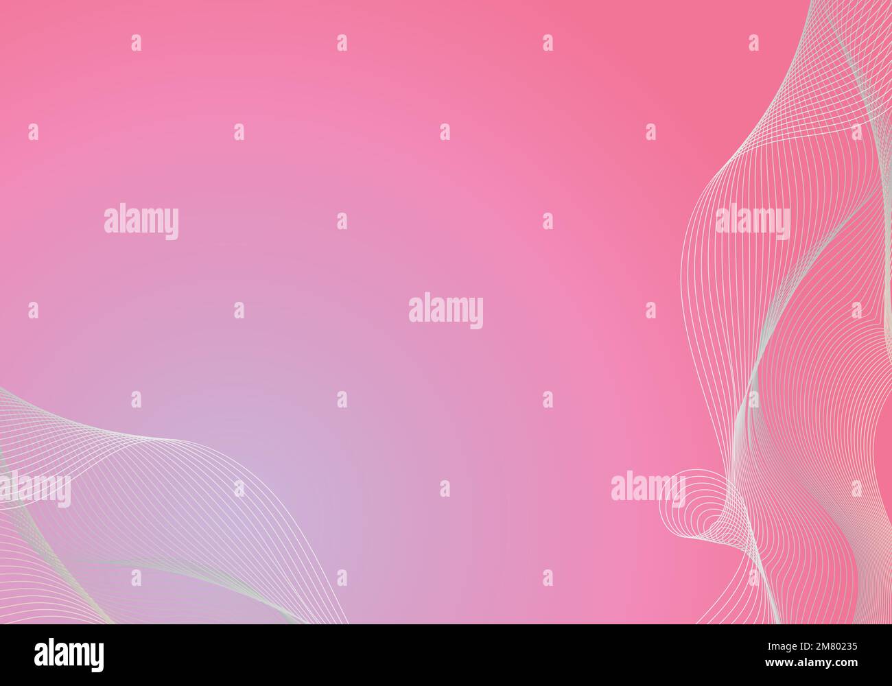 Sfumatura astratta modello vettoriale di sfondo colorato con forme fluide Illustrazione Vettoriale