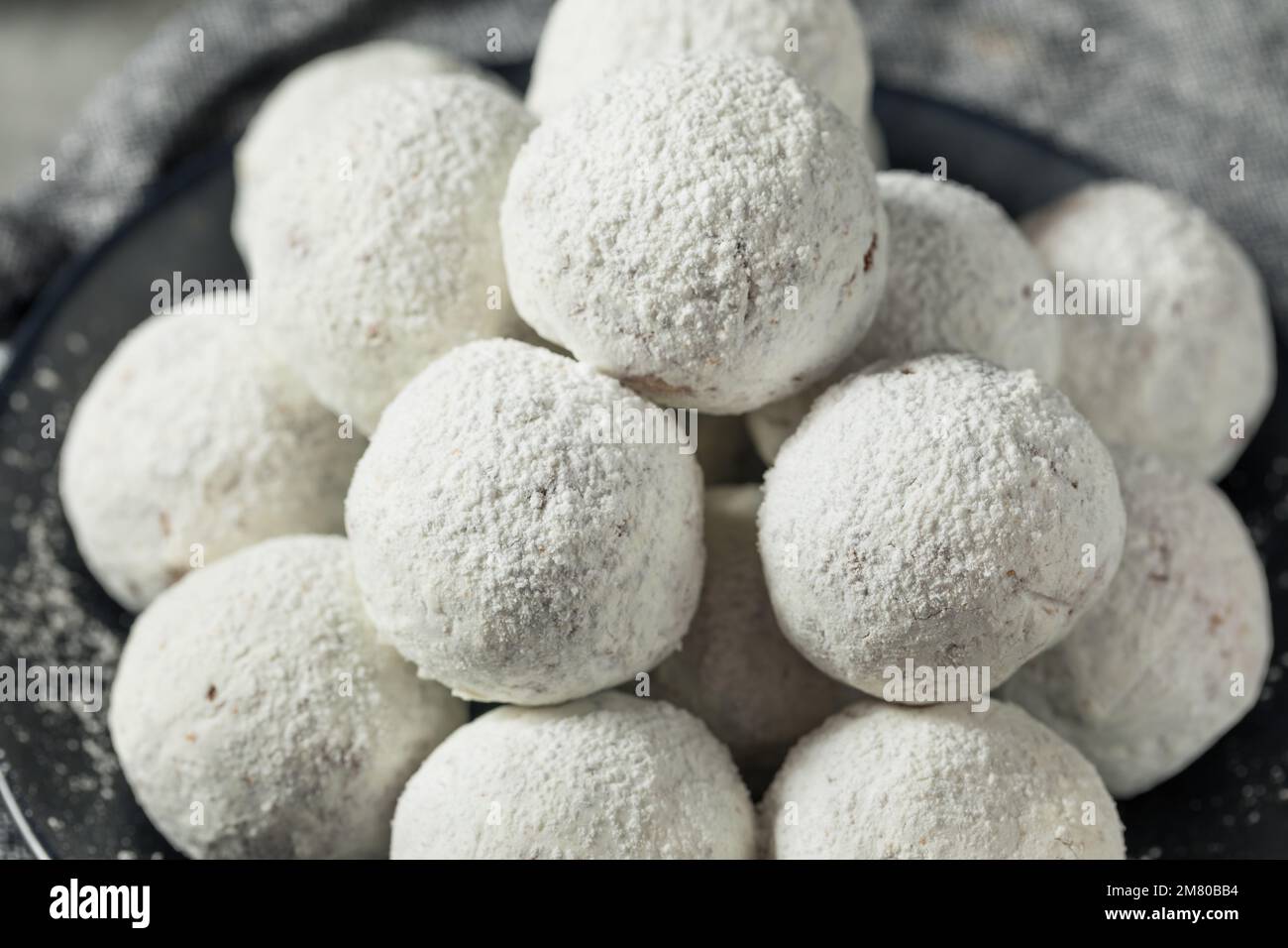 Casereccio dolce in polvere per Breakfasat Foto Stock