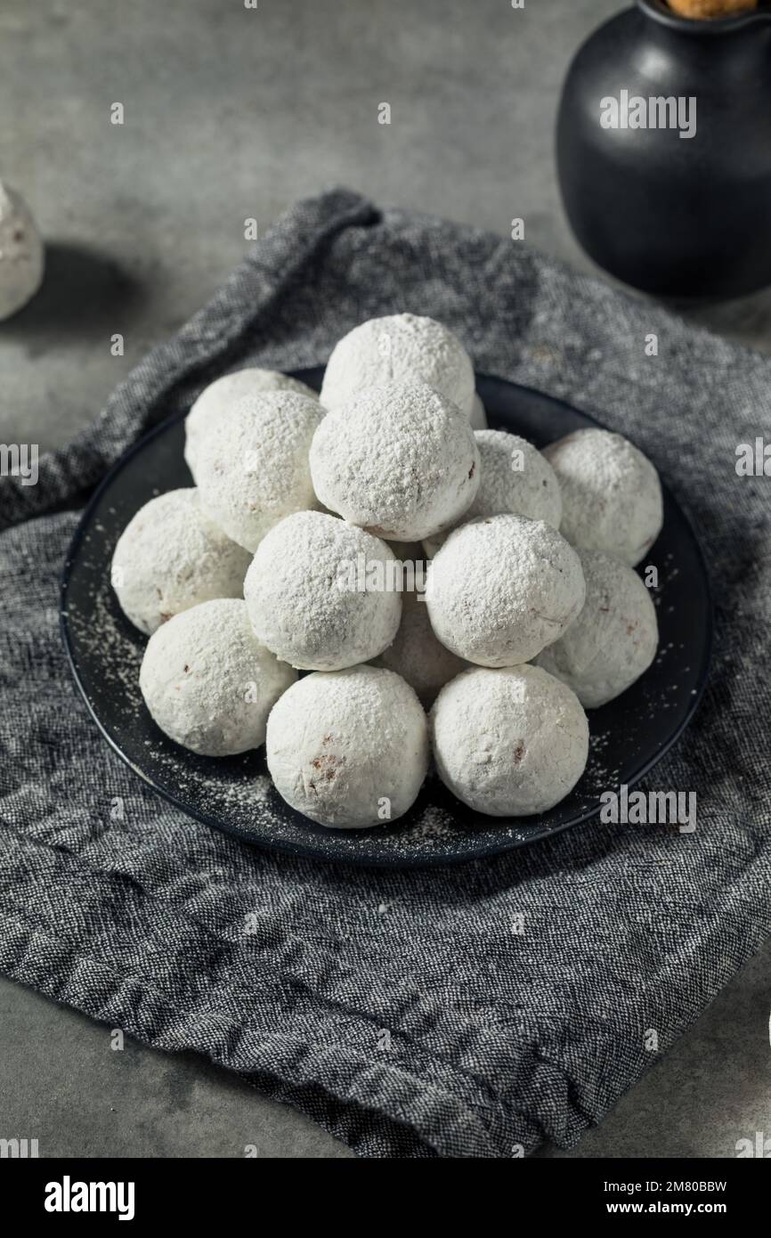 Casereccio dolce in polvere per Breakfasat Foto Stock