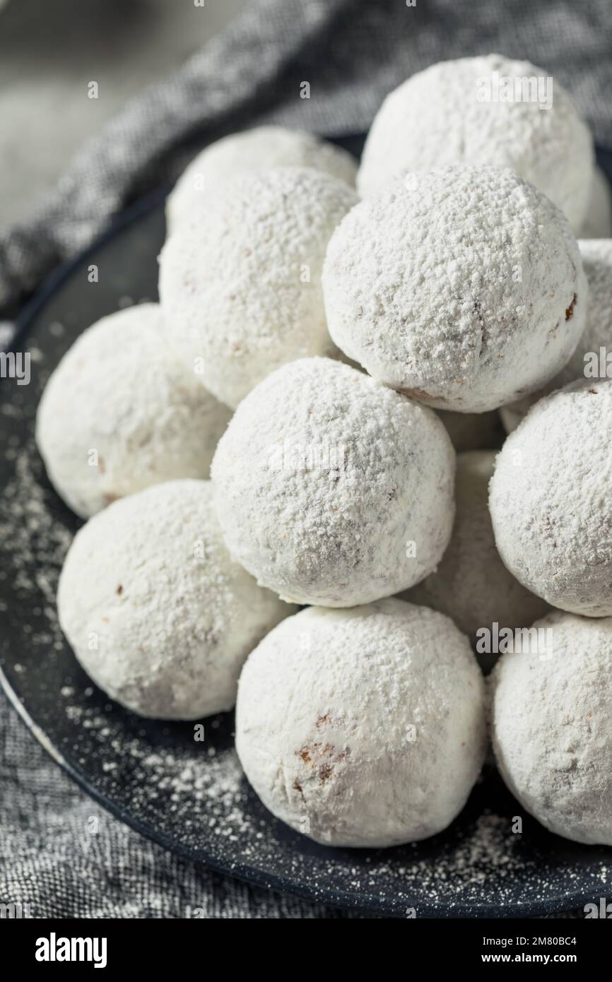 Casereccio dolce in polvere per Breakfasat Foto Stock