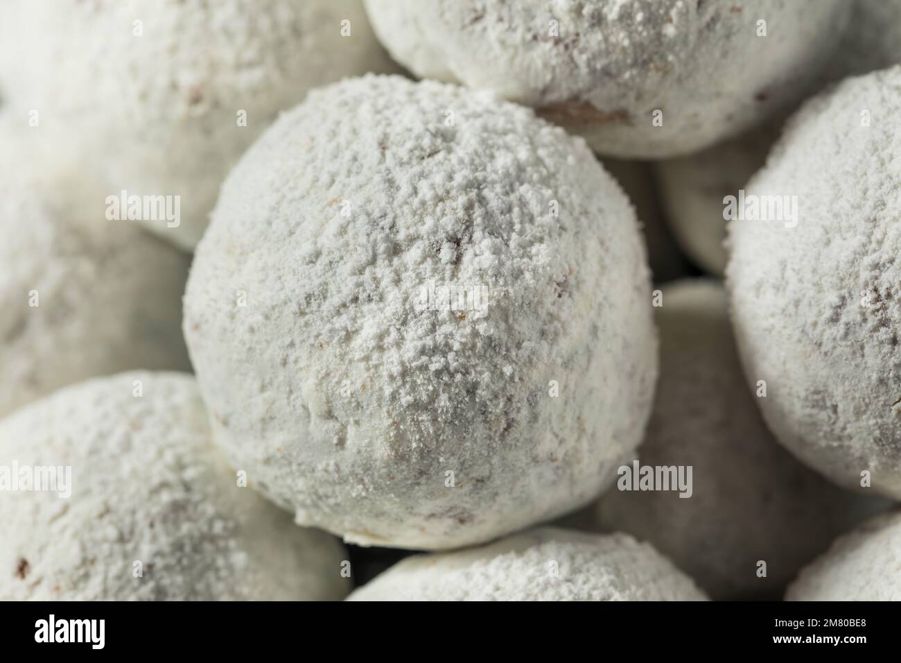 Casereccio dolce in polvere per Breakfasat Foto Stock