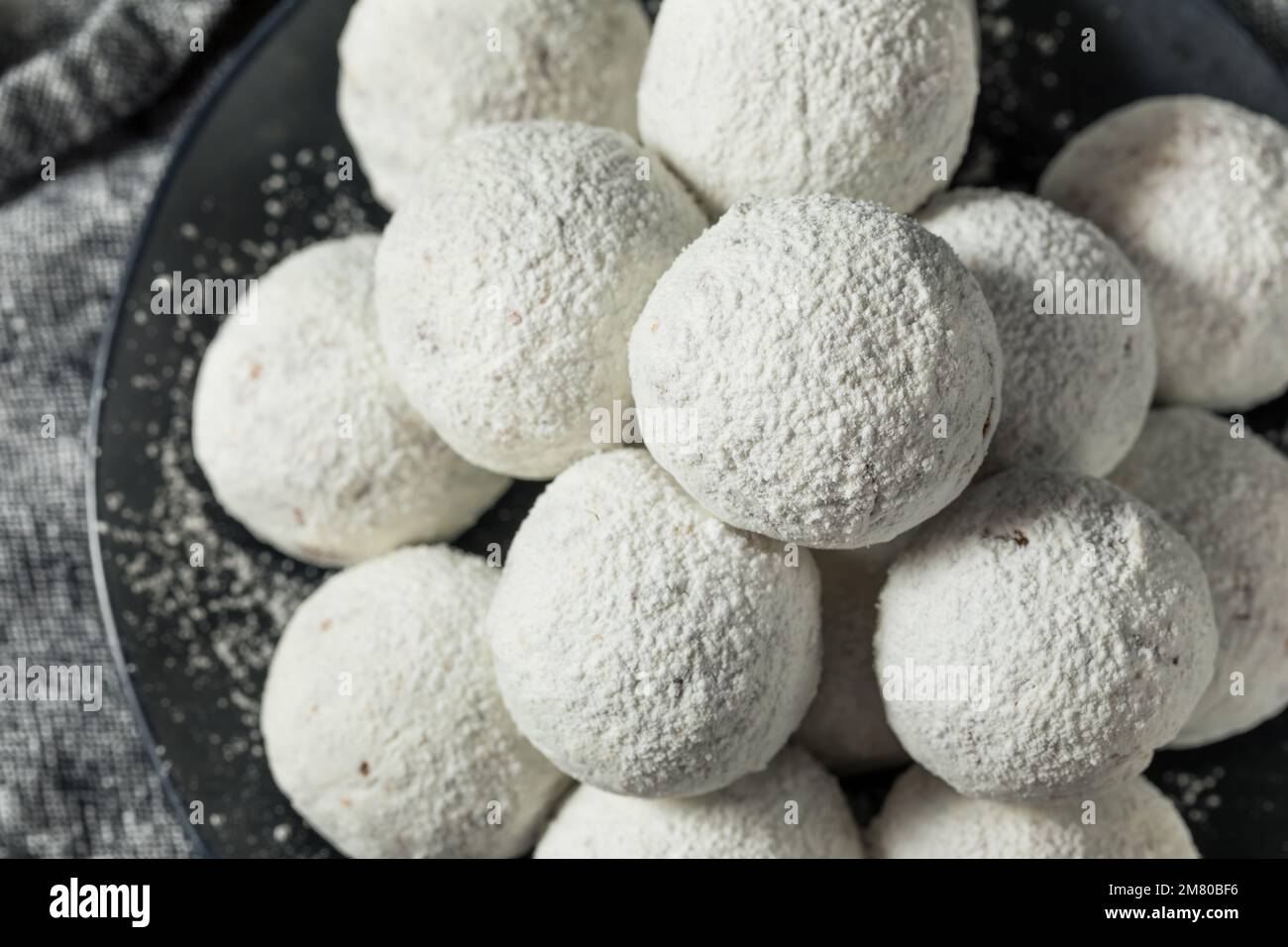 Casereccio dolce in polvere per Breakfasat Foto Stock