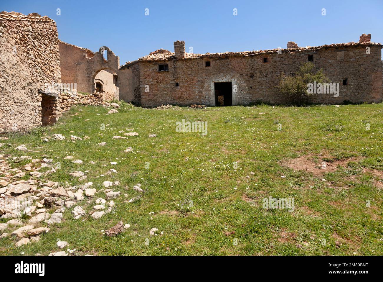 Ermita d'Espinalva da Fredes Foto Stock