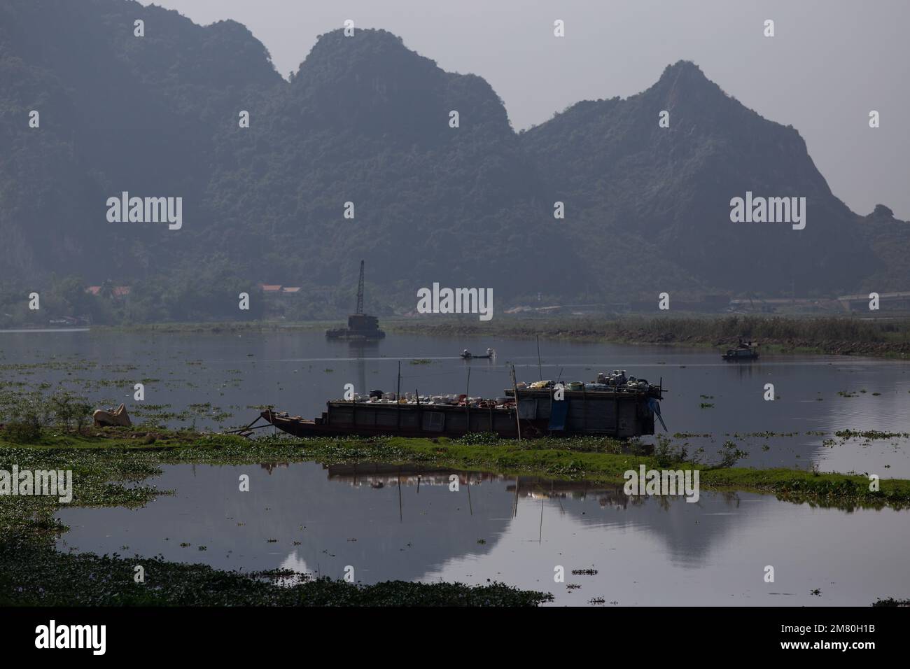 Ninh Binh, Vietnam Foto Stock