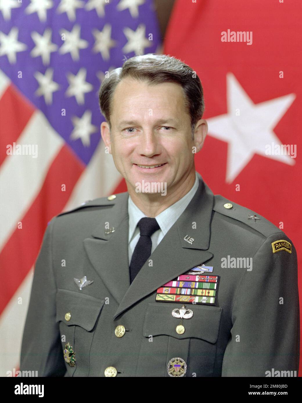 Brigadier Generale John W. Nicholson (scoperto). Paese: Sconosciuto Foto Stock