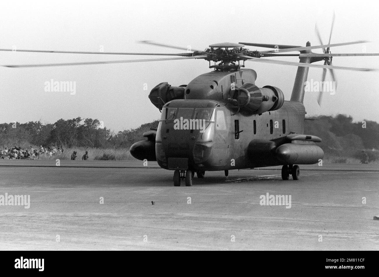 DN-SN-86-00507. Subject Operation/Series: URGENT FURY Nazione: Grenada (GRD) Foto Stock