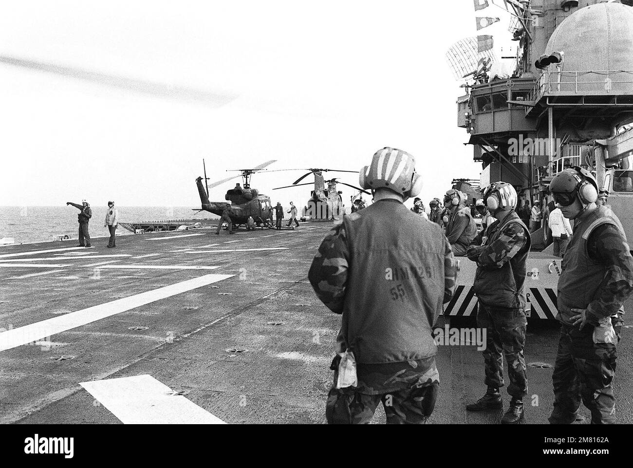 DN-SN-85-02036. Subject Operation/Series: URGENT FURY Nazione: Grenada (GRD) Foto Stock