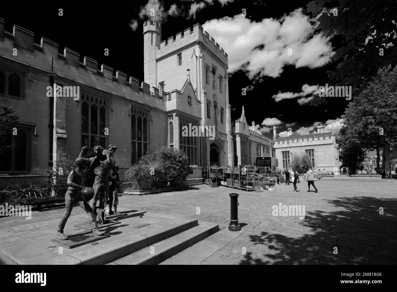 Il Centro Harpur, Bedford town, Bedfordshire, England, Regno Unito Foto Stock