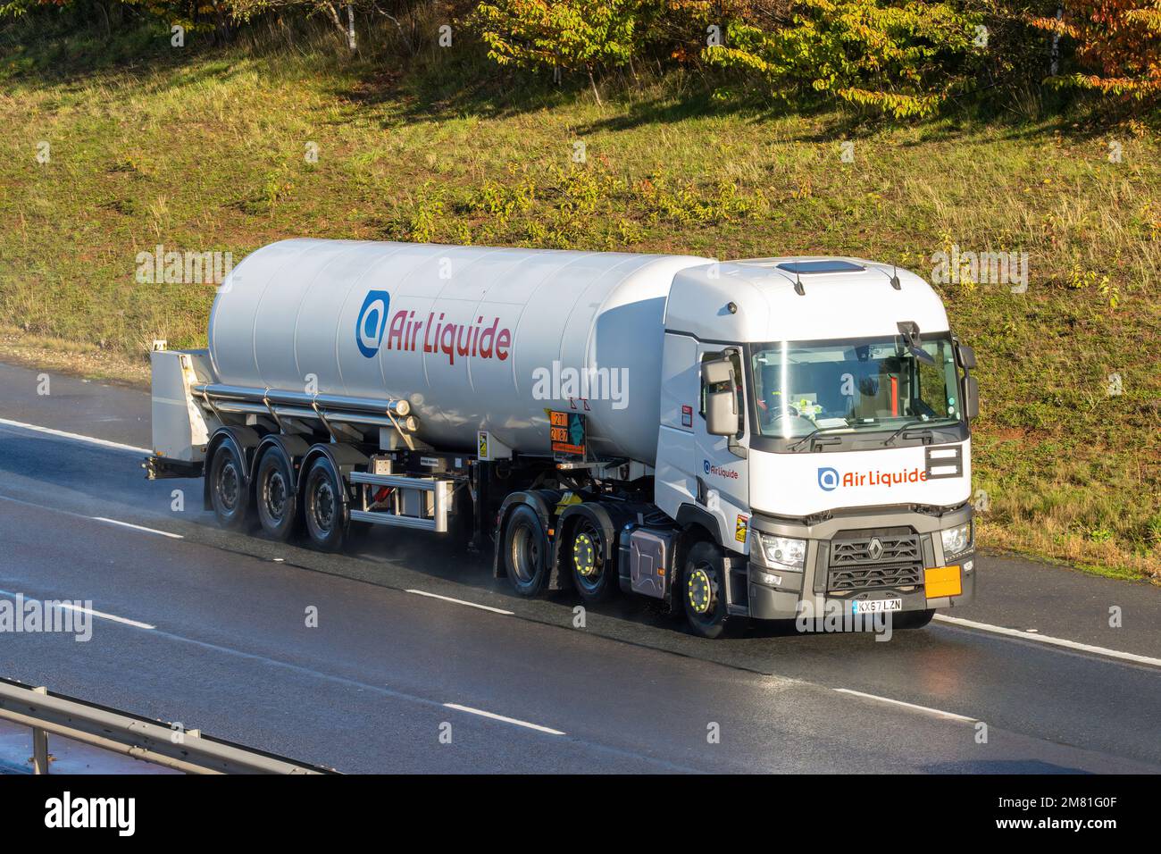 Air liquide Renault KX67 LZN Foto Stock