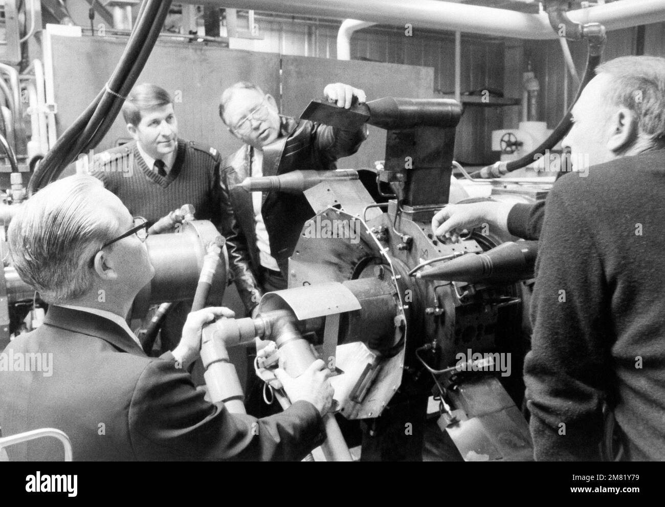 DF-SN-85-11947. Base: Arnold Air Force Station Stato: Tennessee (TN) Paese: Stati Uniti d'America (USA) Foto Stock