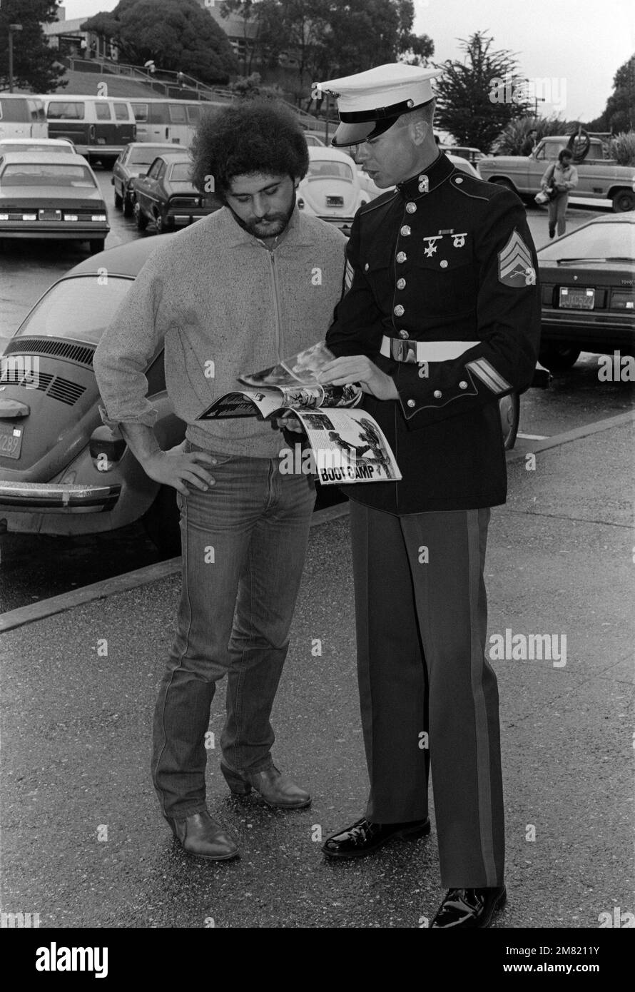 DM-SN-85-02840. Base: San Francisco Stato: California (CA) Paese: Stati Uniti d'America (USA) Foto Stock