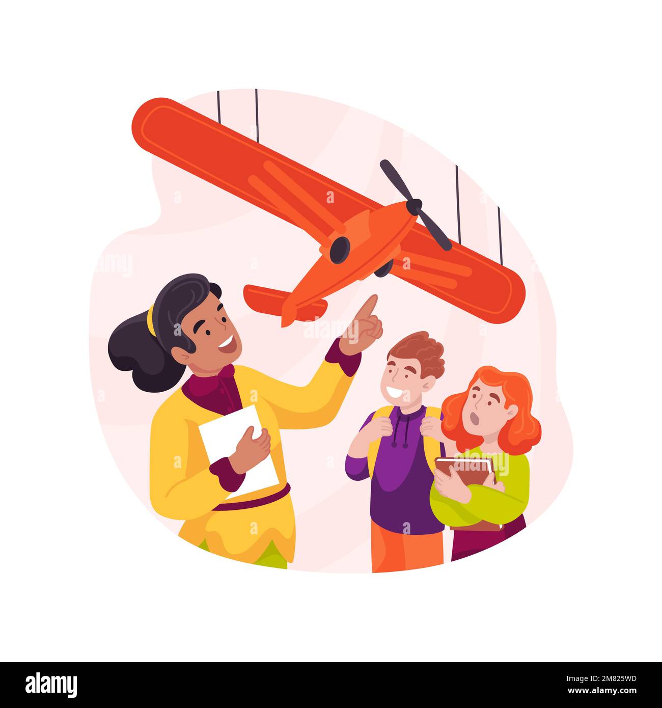 World wars illustrazione isolata del vettore dei cartoni animati. Illustrazione Vettoriale