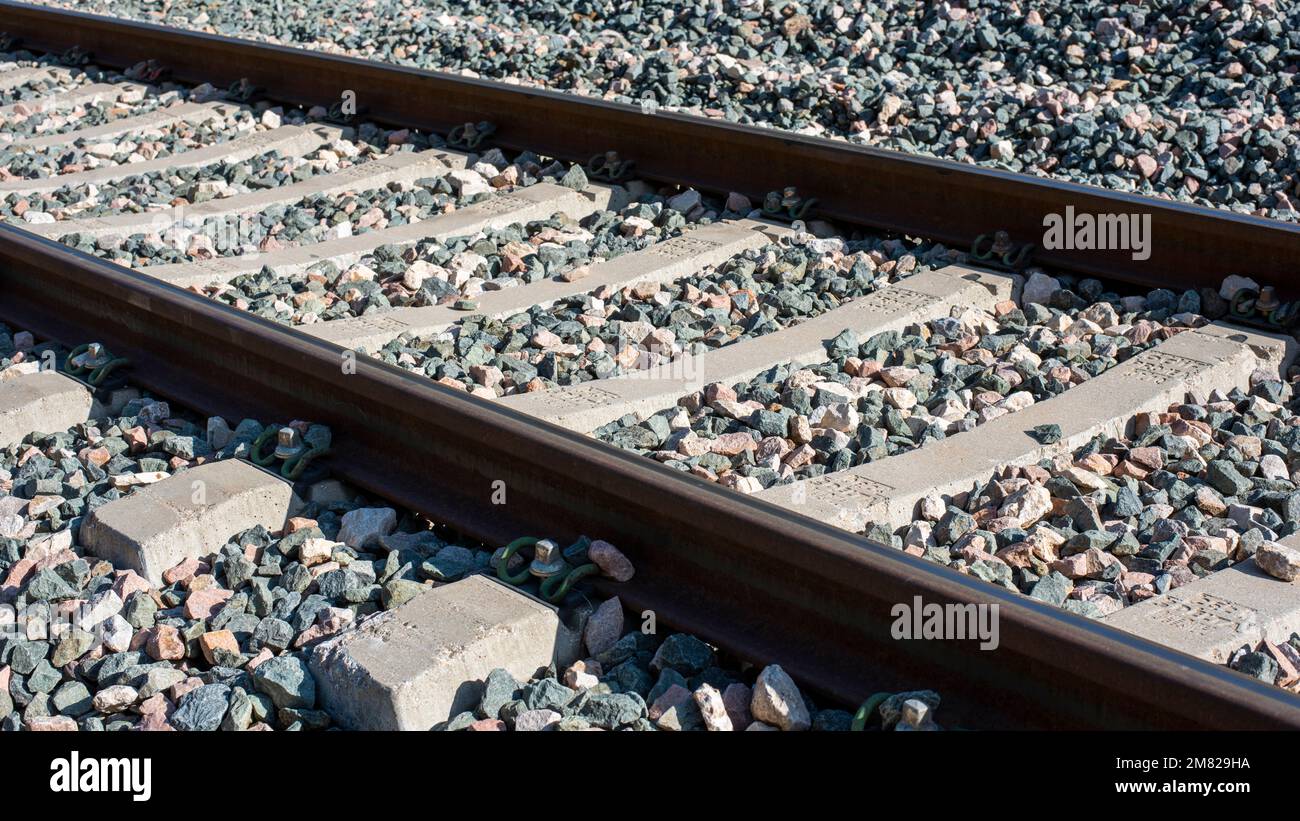Vias del ferrocarril immagini e fotografie stock ad alta risoluzione ...