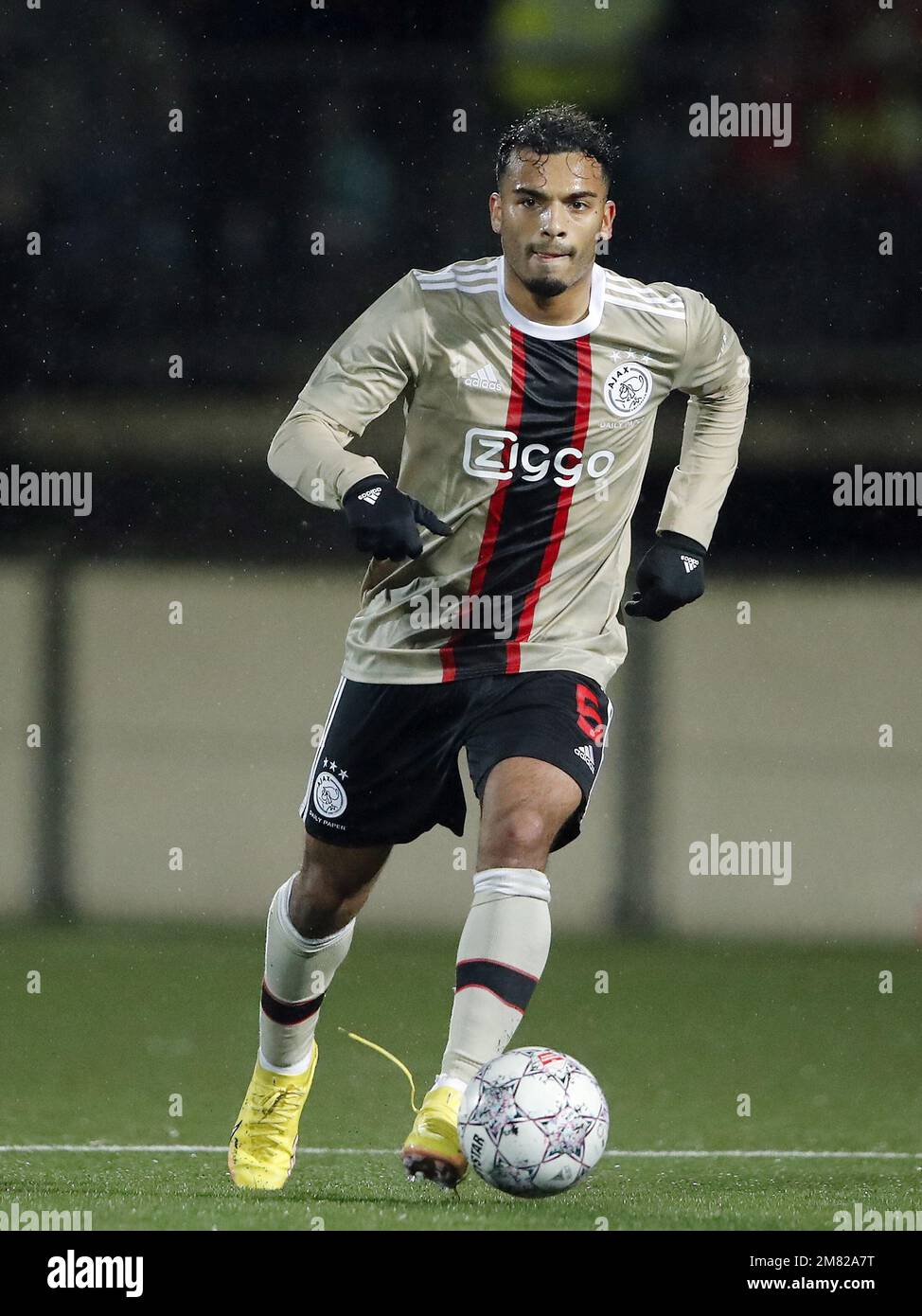 DEN BOSCH - Owen Wijndal di Ajax durante il 2nd° round della Toto KNVB Cup tra FC Den Bosch e Ajax allo Stadion De Vliert il 11 gennaio 2023 a Den Bosch, Paesi Bassi. ANP BART STOUTJESDYK Foto Stock