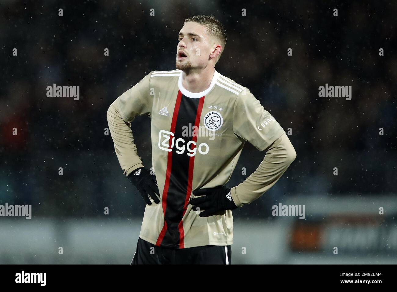 DEN BOSCH - Kenneth Taylor di Ajax durante il 2nd° round della Toto KNVB Cup tra FC Den Bosch e Ajax allo Stadion De Vliert il 11 gennaio 2023 a Den Bosch, Paesi Bassi. ANP BART STOUTJESDYK Foto Stock