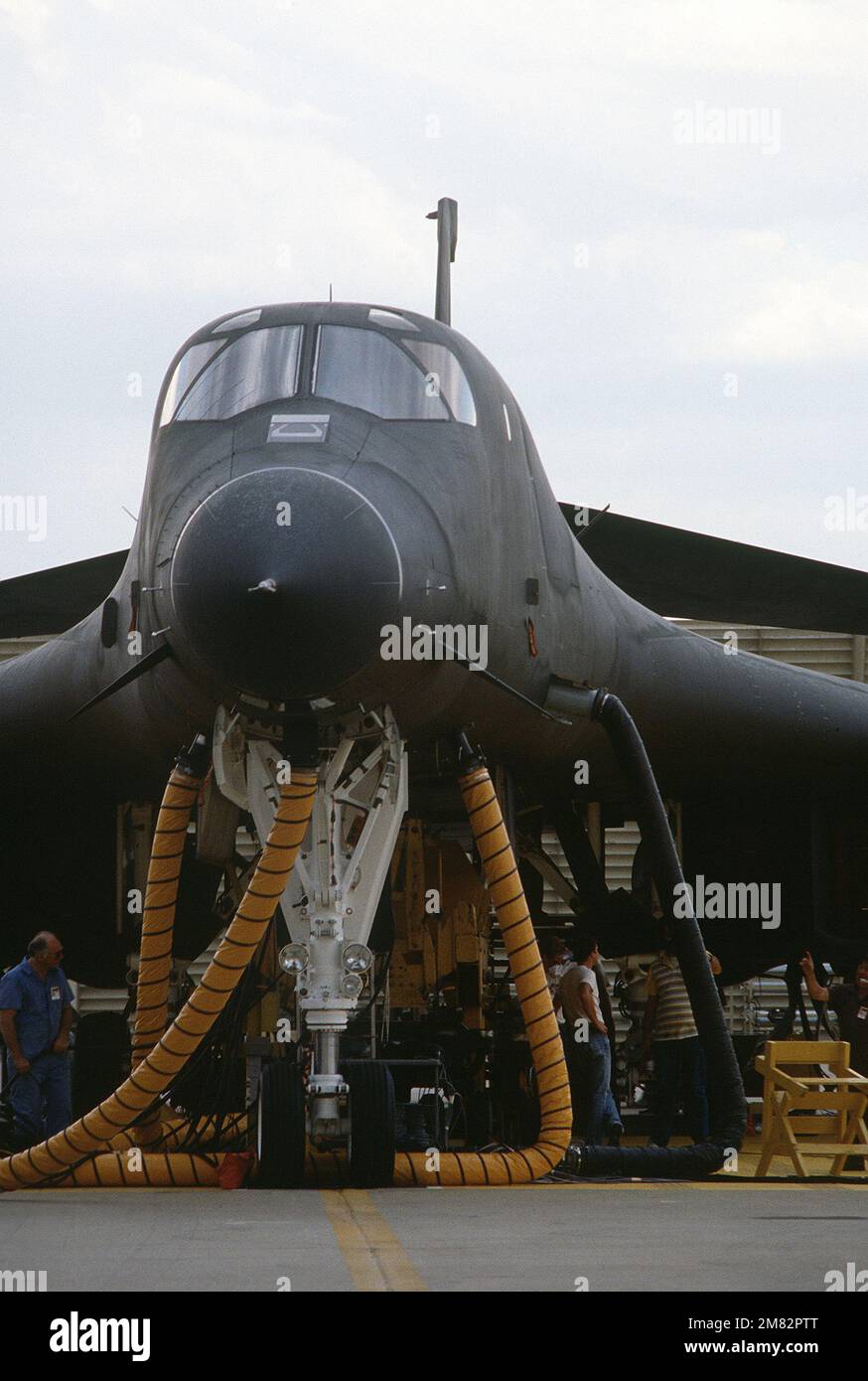 DF-ST-85-12519. Base: Palmdale Stato: California (CA) Nazione: Stati Uniti d'America (USA) Foto Stock