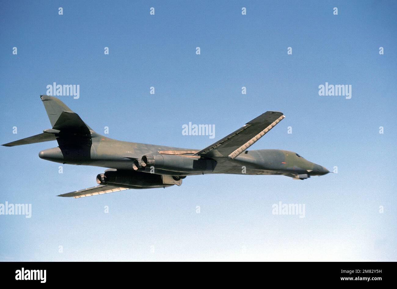 DF-ST-85-11901. Base: Palmdale Stato: California (CA) Nazione: Stati Uniti d'America (USA) Foto Stock