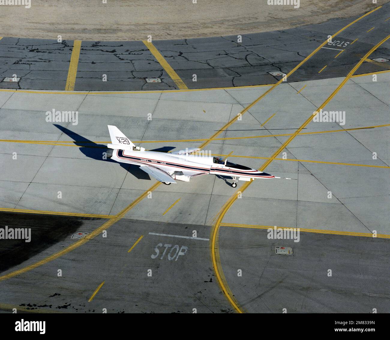 DF-SC-85-12683. Base: Edwards Air Force base Stato: California (CA) Paese: Stati Uniti d'America (USA) Foto Stock