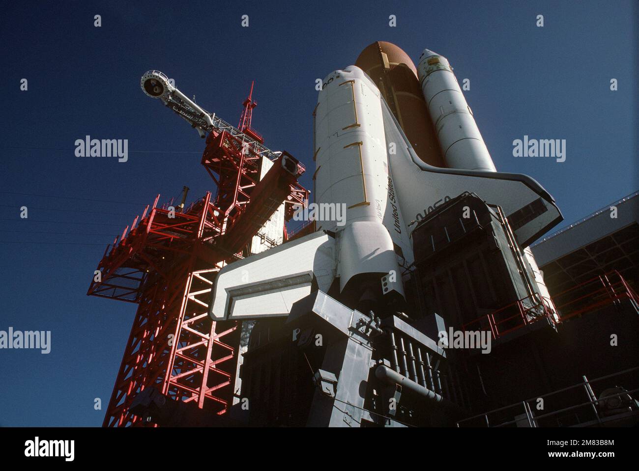 DF-ST-86-09427. Base: Vandenberg Air Force base Stato: California (CA) Paese: Stati Uniti d'America (USA) Foto Stock