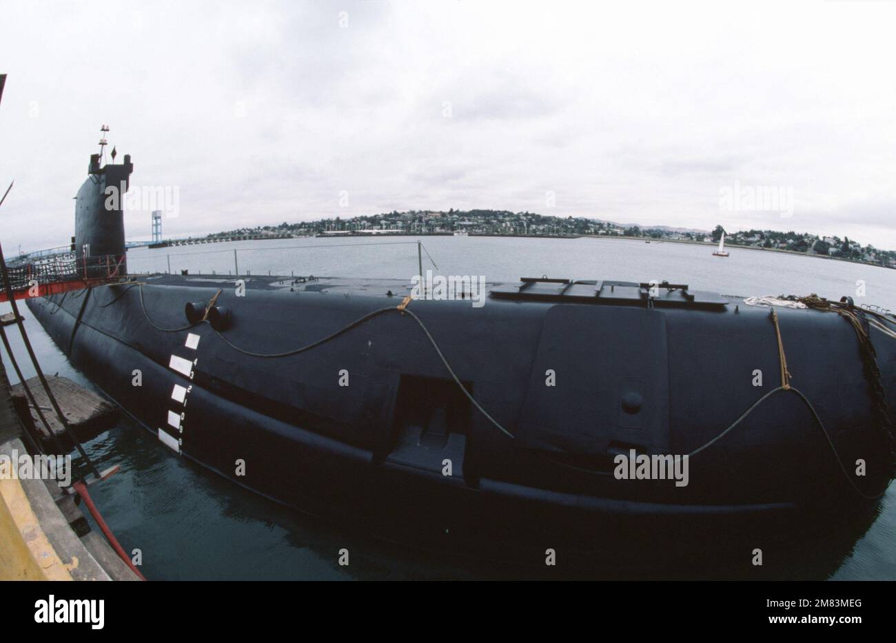 DN-ST-85-10095. Base: Mare Island Naval Shipyard Stato: California (CA) Paese: Stati Uniti d'America (USA) Foto Stock