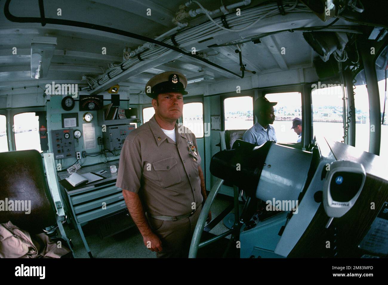 DN-ST-85-10089. Base: Mare Island Naval Shipyard Stato: California (CA) Paese: Stati Uniti d'America (USA) Foto Stock