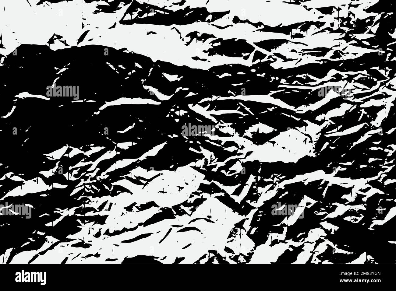 Ruined wall texture Immagini Vettoriali Stock - Alamy