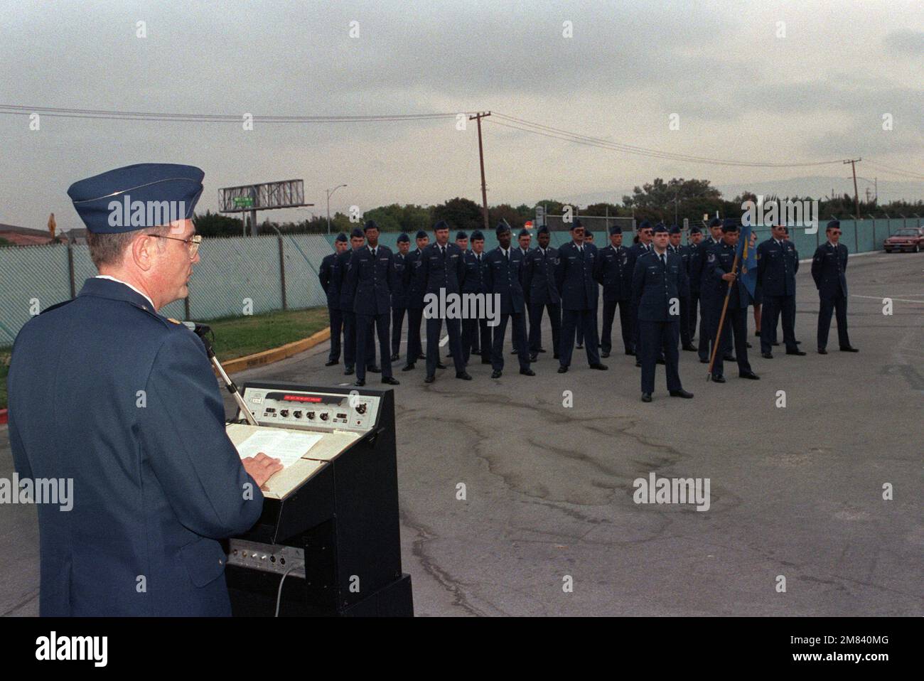 DF-SC-86-11400. Base: Sunnyvale Air Force base Stato: California (CA) Paese: Stati Uniti d'America (USA) Foto Stock