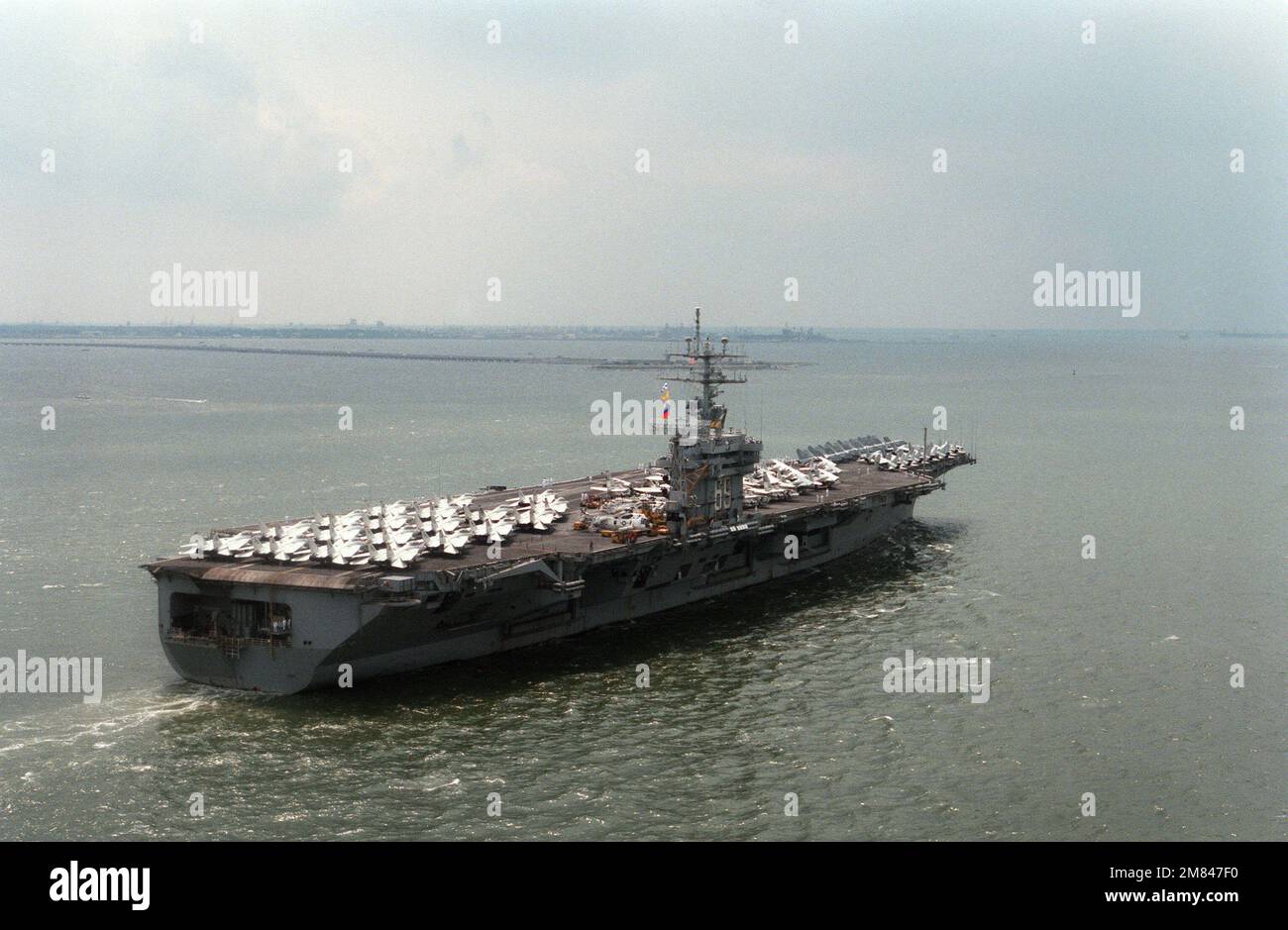 DN-SC-87-05822. Base: Chesapeake Bay Paese: Stati Uniti d'America (USA) Foto Stock