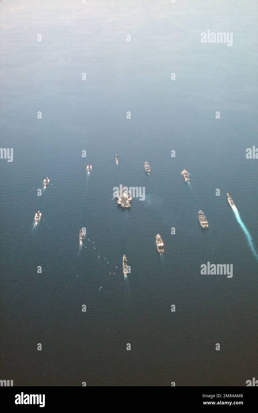 DN-ST-86-00726. Base: Makassar Strait Nazione: Indonesia (IDN) Foto Stock