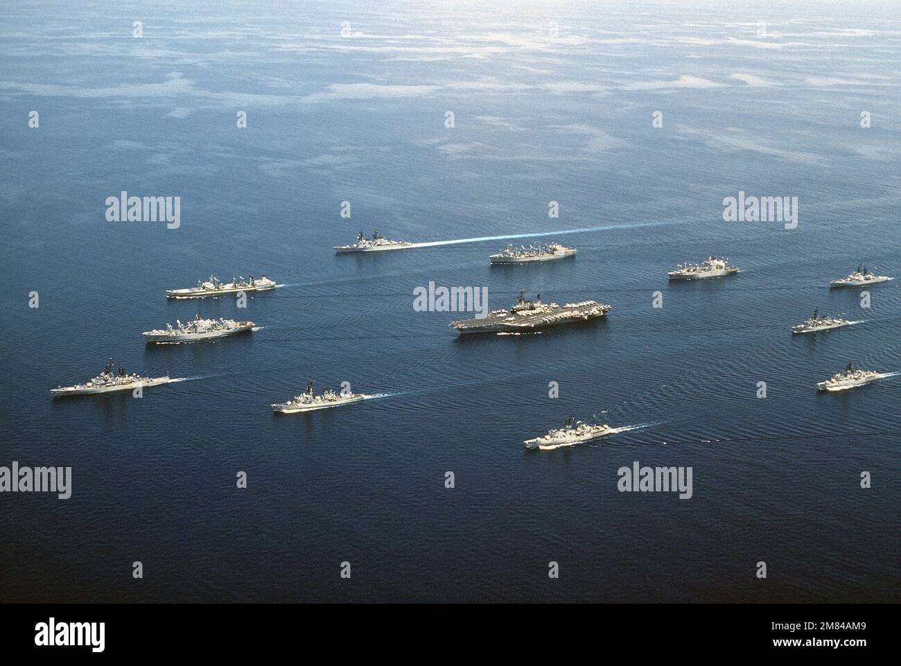 DN-ST-86-00707. Base: Makassar Strait Nazione: Indonesia (IDN) Foto Stock