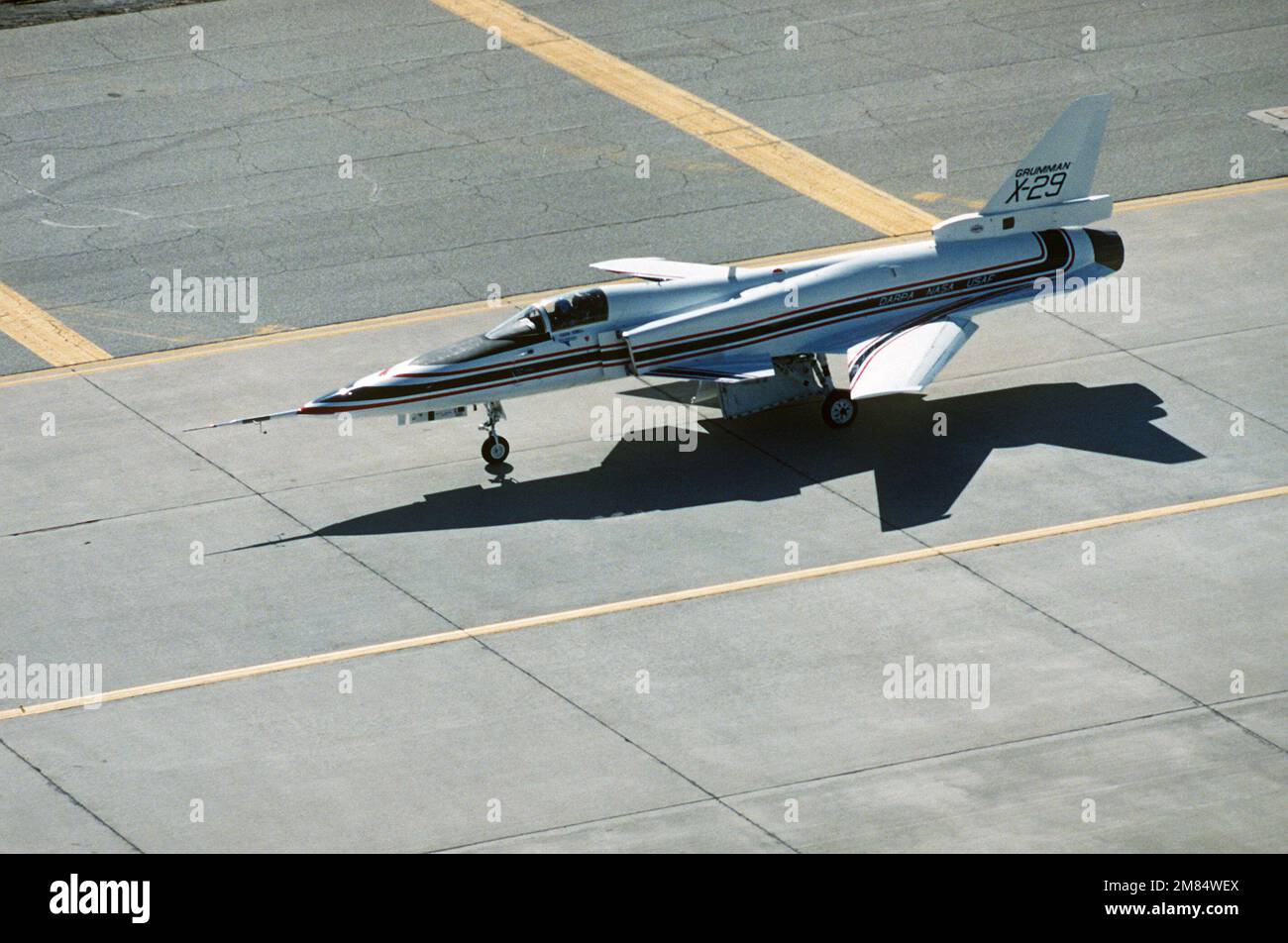 DF-ST-86-11199. Base: Edwards Air Force base Stato: California (CA) Paese: Stati Uniti d'America (USA) Foto Stock