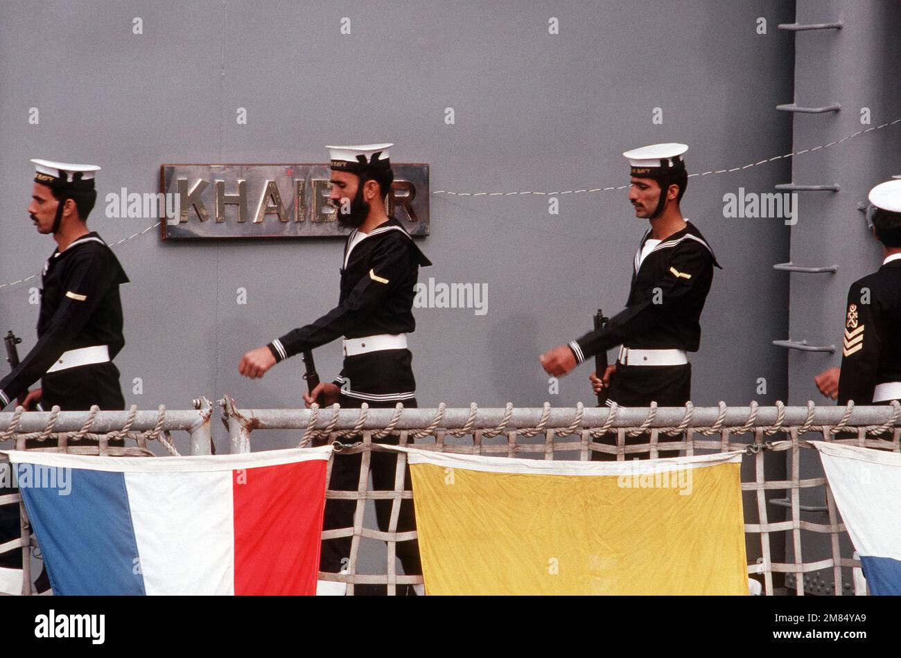 DN-ST-89-10501. Base: Naval Station, San Diego Stato: California (CA) Paese: Stati Uniti d'America (USA) Foto Stock