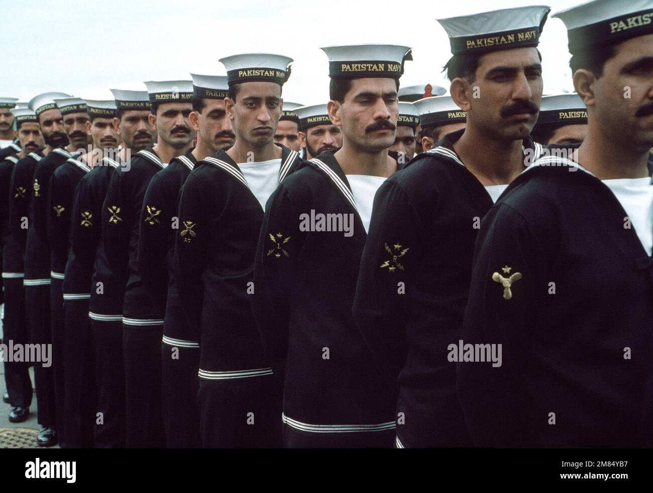 DN-ST-89-10506. Base: Naval Station, San Diego Stato: California (CA) Paese: Stati Uniti d'America (USA) Foto Stock