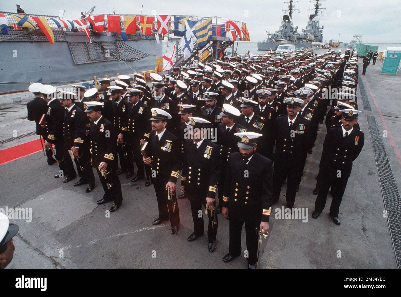 DN-ST-89-10503. Base: Naval Station, San Diego Stato: California (CA) Paese: Stati Uniti d'America (USA) Foto Stock