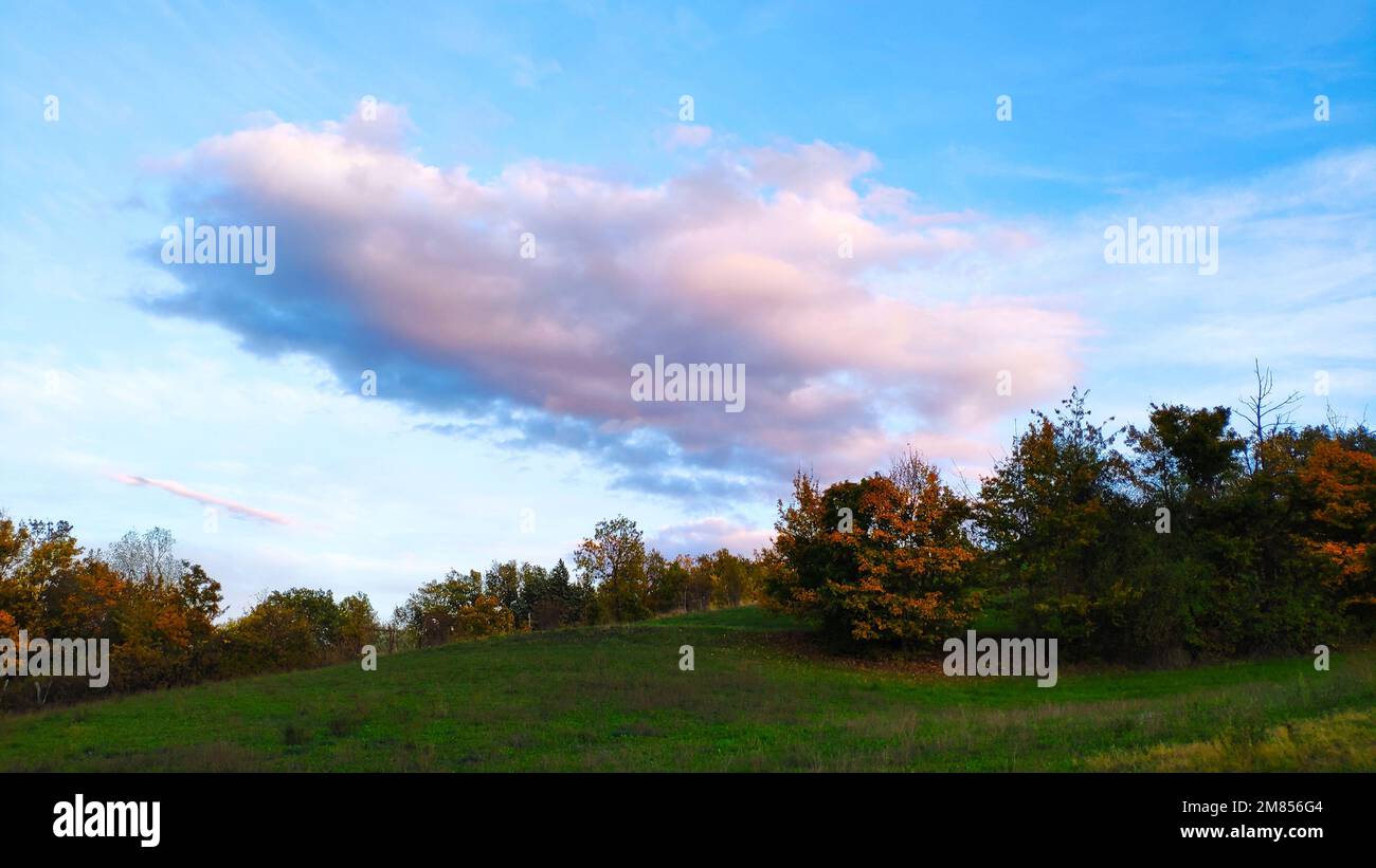 paesaggio rurale Foto Stock