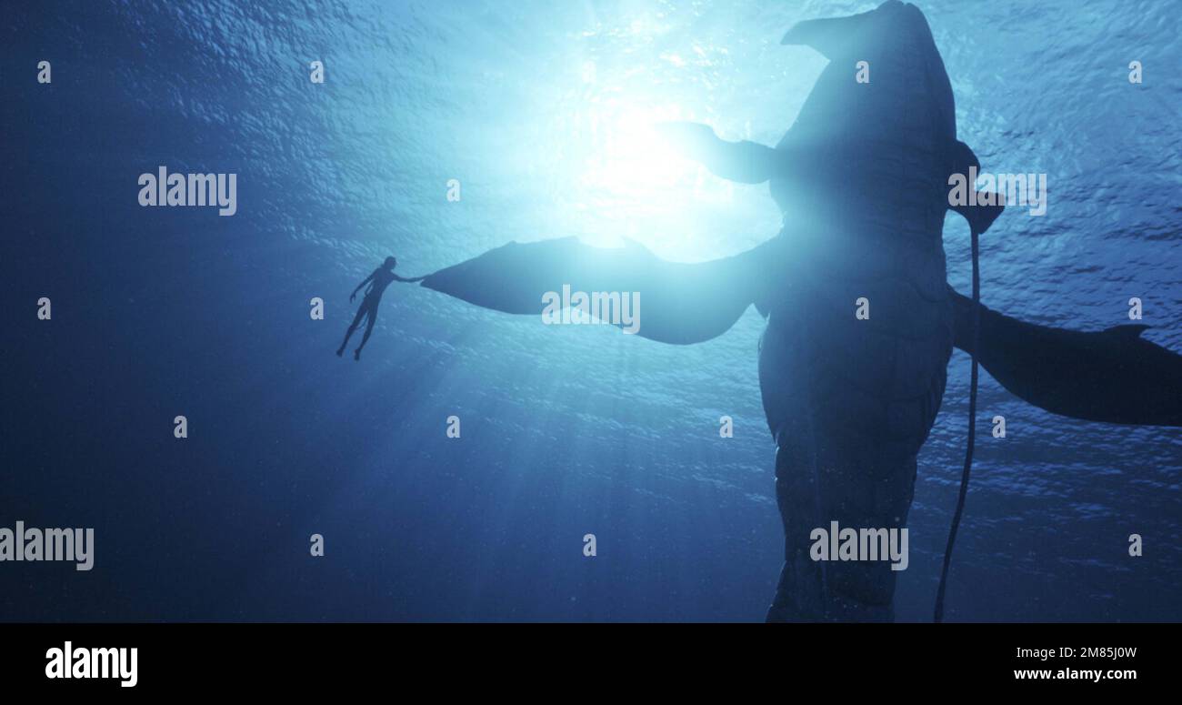 AVATAR: THE WAY OF WATER (2022) JAMES CAMERON (DIR) WALT DISNEY STUDIOS MOTION PICTURES/MOVIESTORE COLLECTION Foto Stock