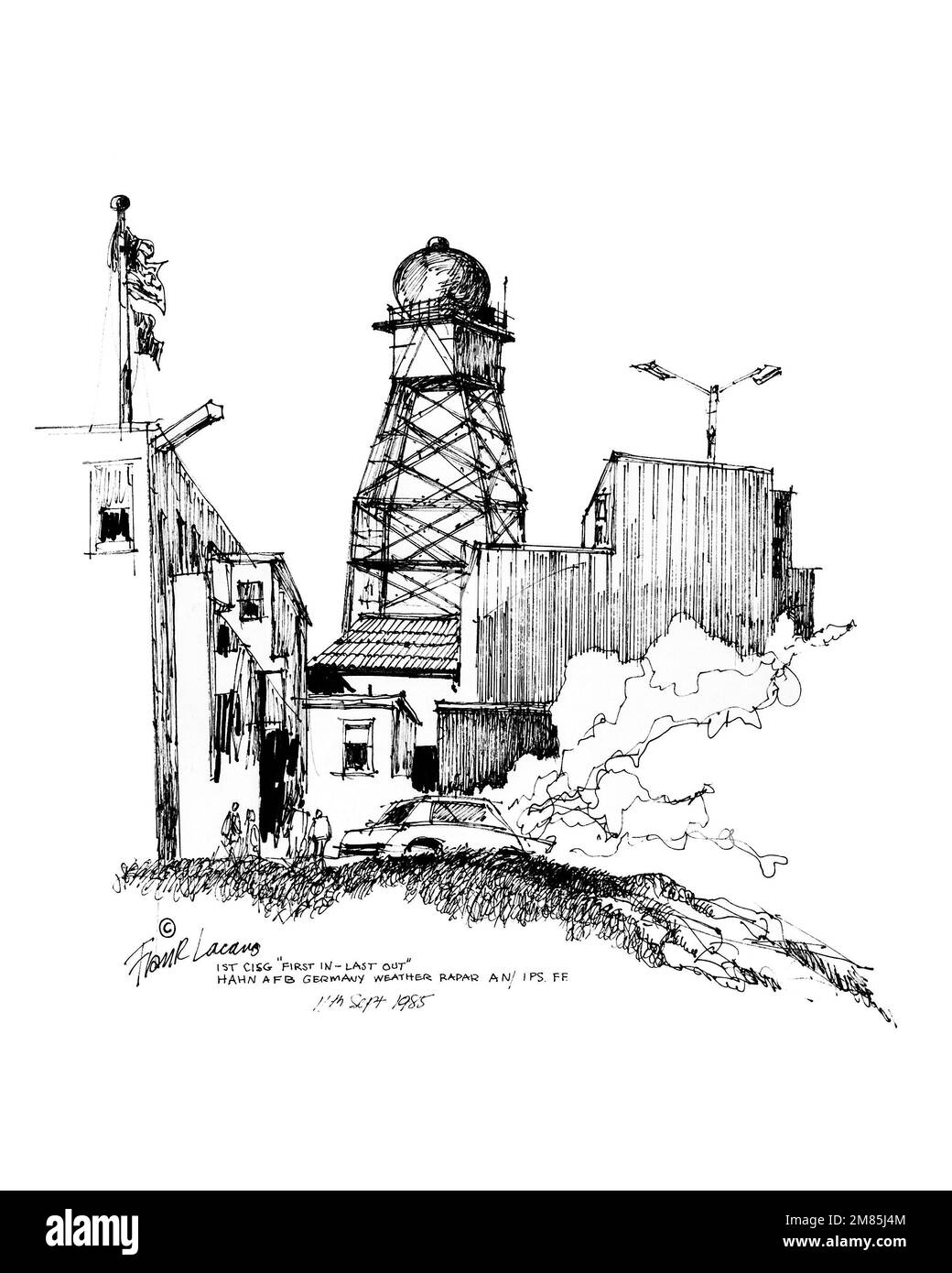 DF-SN-86-07124. Paese: Sconosciuto Foto Stock