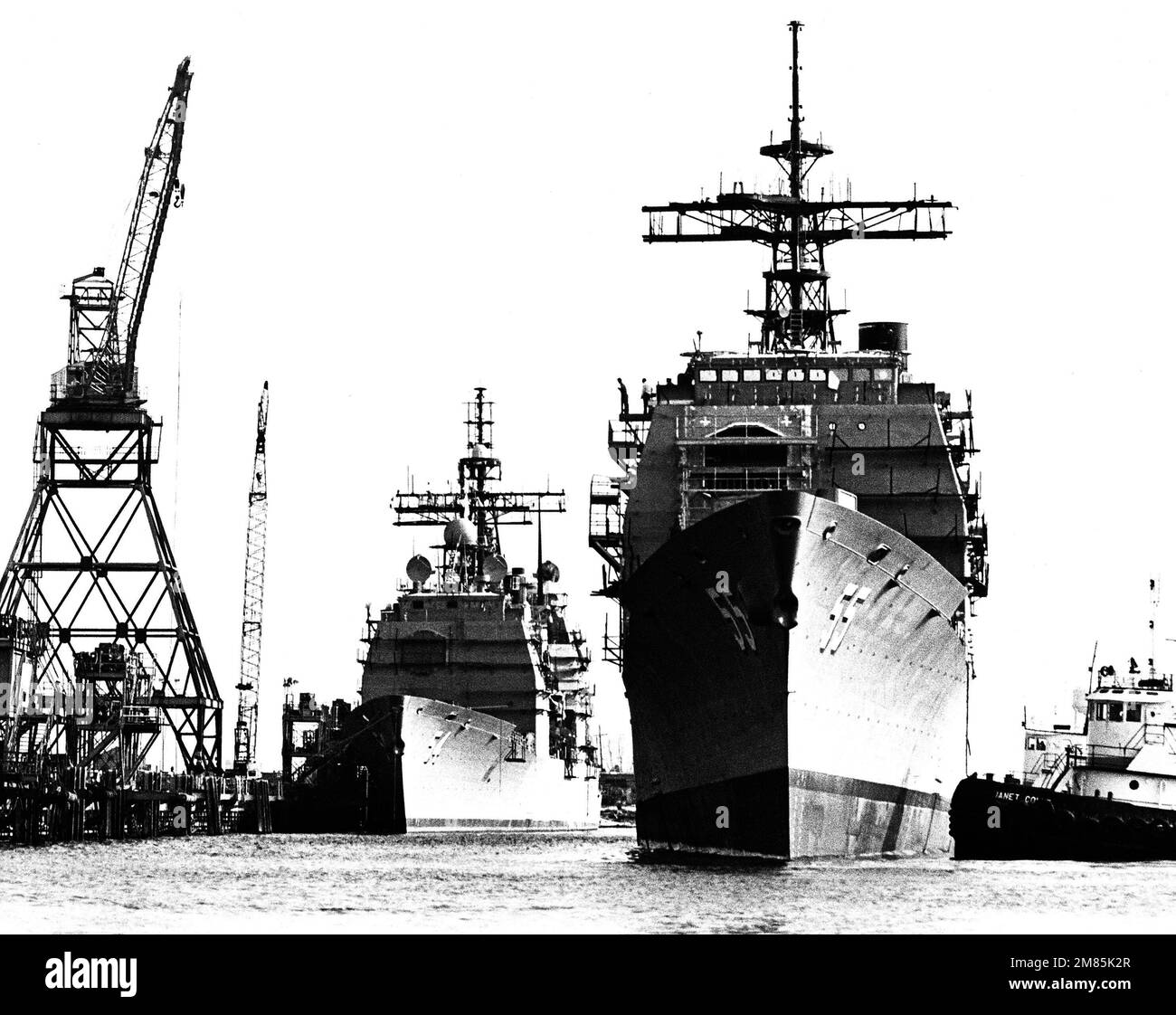 DN-SN-87-00200. Base: Pascagoula Stato: Mississippi (MS) Paese: Stati Uniti d'America (USA) Foto Stock